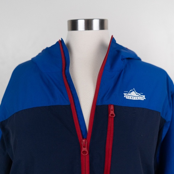 Penfield Blue Long Sleeve L Windbreaker - Picture 5 of 8